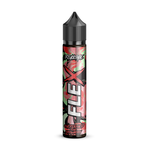 Revoltage FLEX – Overdosed Kiwi Strawberry Longfill 10ml