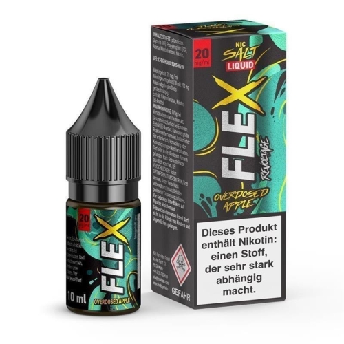 Revoltage FleX - Overdosed Apple 0 mg/ml