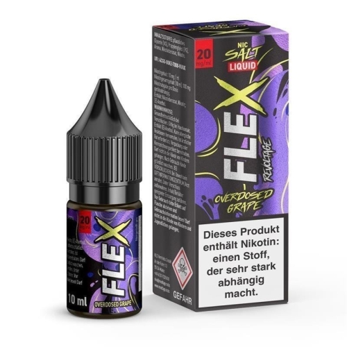 Revoltage FleX - Overdosed Grape 0 mg/ml