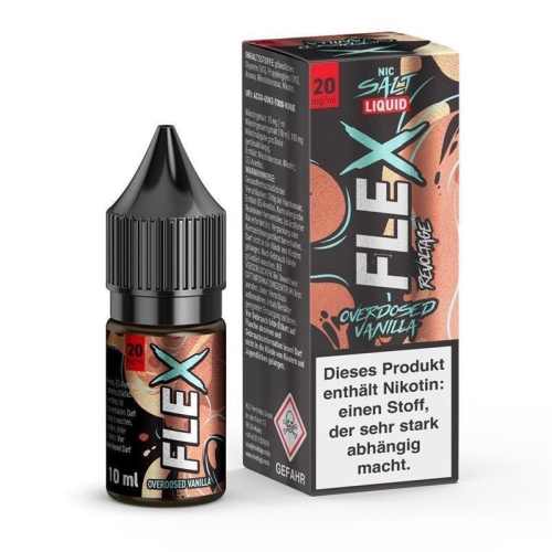 Revoltage FleX - Overdosed Vanilla 20 mg/ml