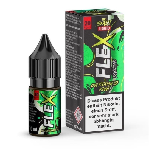 Revoltage FleX - Overdosed Kiwi 10 mg/ml