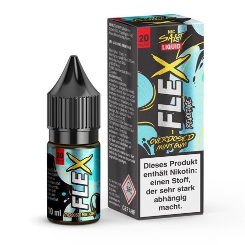 Revoltage FleX - Overdosed Mint Gum 10 mg/ml