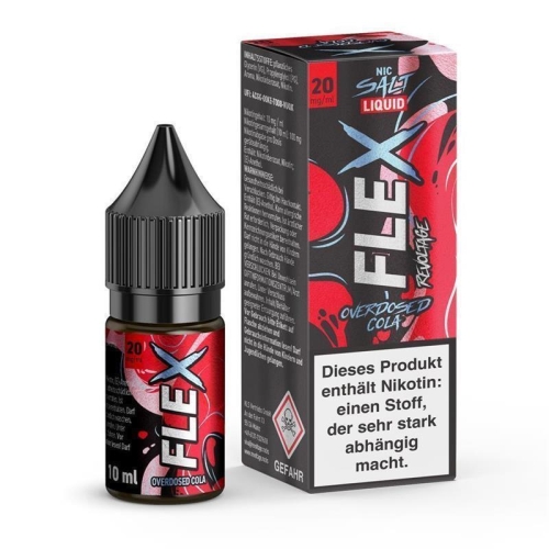 Revoltage FleX - Overdosed Cola 10 mg/ml