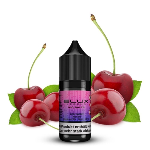 Elux - Nikotinsalz Liquid 10 ml Fizzy Cherry 20 mg/ml