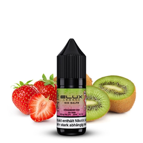 Elux - Nikotinsalz Liquid 10 ml Strawberry Kiwi 20 mg/ml