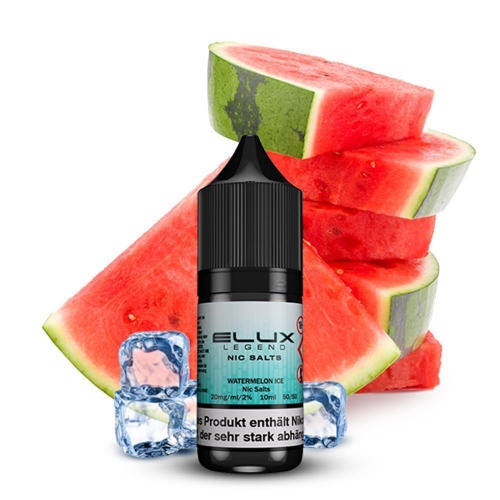 Elux - Nikotinsalz Liquid 10 ml Watermelon Ice 20 mg/ml