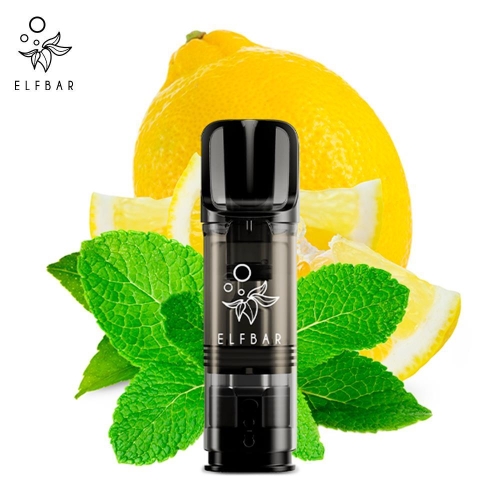 ELF BAR - ELFA Prefilled Pod (2 Stück) Lemon Mint 20 mg/ml