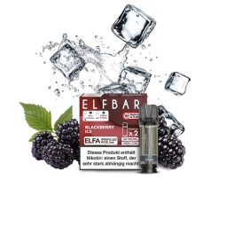 Elf Bar Elfa Pods - 2 St&uuml;ck Blackberry Ice 20 mg/ml