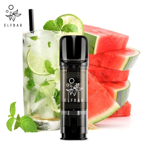 ELF BAR - ELFA Prefilled Pod (2 Stück) Watermelon Mojito 20 mg/ml