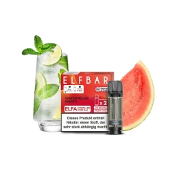 Elf Bar Elfa Pods - 2 St&uuml;ck Watermelon Mojito 20 mg/ml