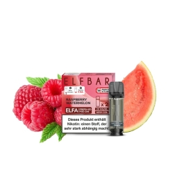 Elf Bar Elfa Pods - 2 St&uuml;ck Raspberry Watermelon 20...