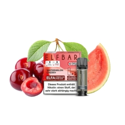 Elf Bar Elfa Pods - 2 St&uuml;ck Watermelon Cherry 20 mg/ml