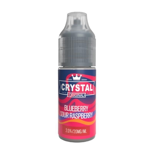 SKE Crystal Nicsalt Liquid  Blue Sour Raspberry 10 mg/ml
