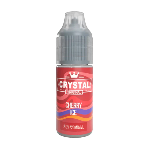 SKE Crystal Nicsalt Liquid  Cherry Ice 20 mg/ml