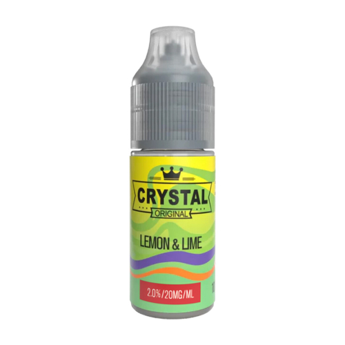 SKE Crystal Nicsalt Liquid  Lemon & Lime 20 mg/ml