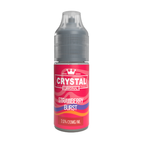 SKE Crystal Nicsalt Liquid  Strawberry Burst 20 mg/ml