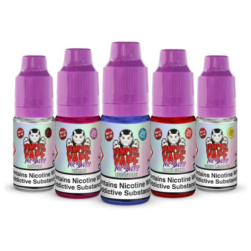 Vampire Vape - Nic Salts 10 ml