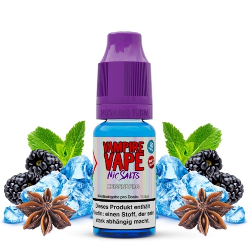 Vampire Vape - Nic Salts 10 ml Heisenberg 20 mg/ml