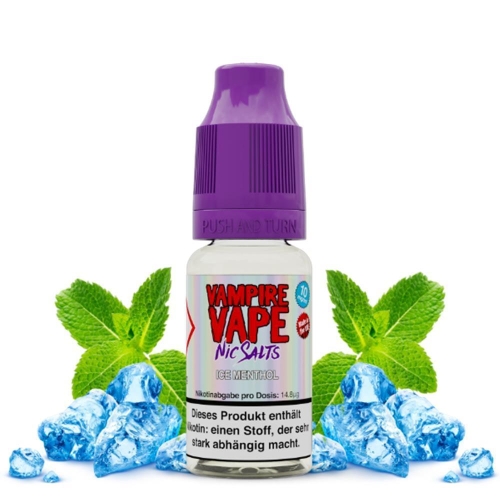 Vampire Vape - Nic Salts 10 ml Ice Menthol 20 mg/ml