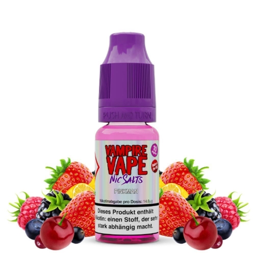 Vampire Vape - Nic Salts 10 ml Pinkman 20 mg/ml