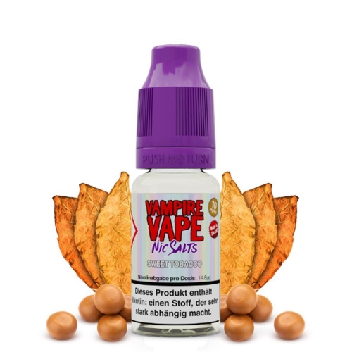 Vampire Vape - Nic Salts 10 ml Sweet Tobacco 20 mg/ml