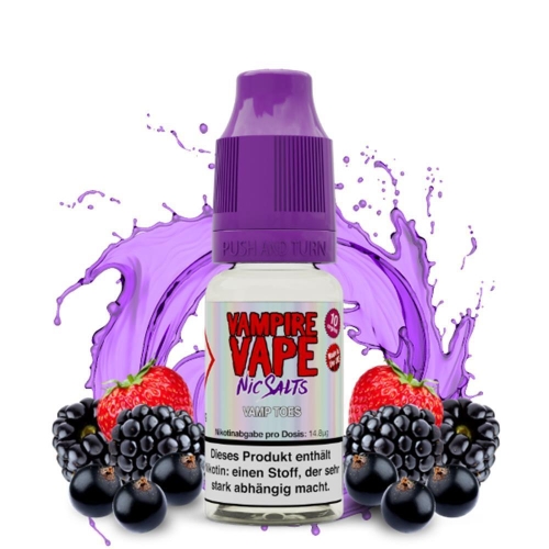 Vampire Vape - Nic Salts 10 ml Vamp Toes 20 mg/ml