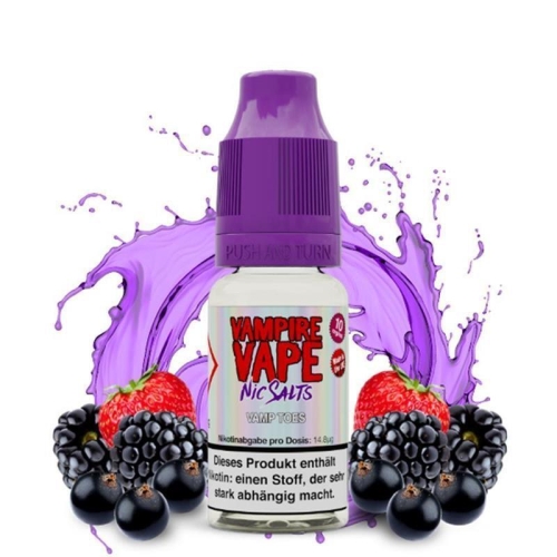 Vampire Vape - Nic Salts 10 ml Vamp Toes 10 mg/ml