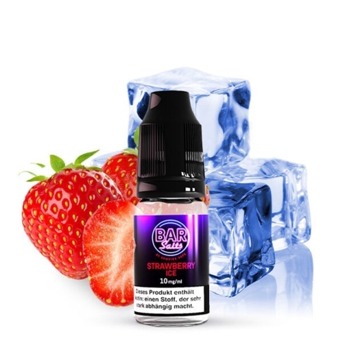 Bar Salts - Nic Salt Liquid Strawberry Ice 20 mg/ml