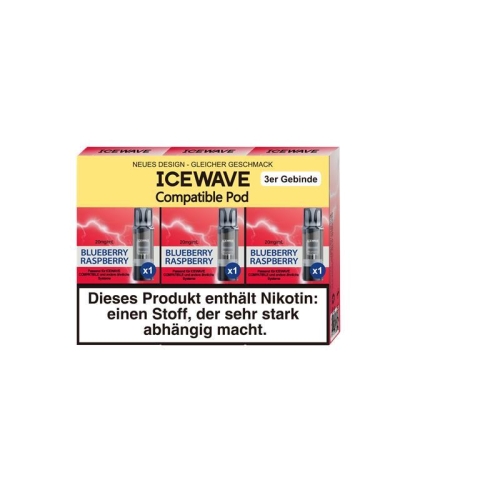 Icewave - Prefilled Pod Special Edition (3 Stück) Blueberry Raspberry 20 mg/ml