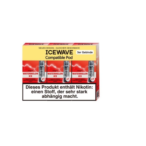 Icewave - Prefilled Pod Special Edition (3 Stück) Watermelon ice 20 mg/ml