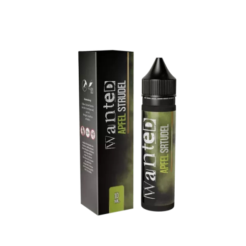 Wanted - Apfelstrudel Longfill 10 ml