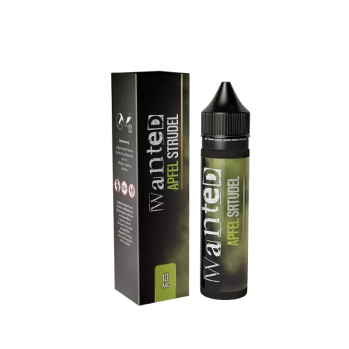 Wanted - Apfelstrudel Longfill 10 ml