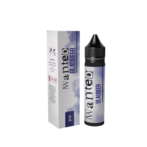 Wanted - Blaubeer Longfill 10 ml