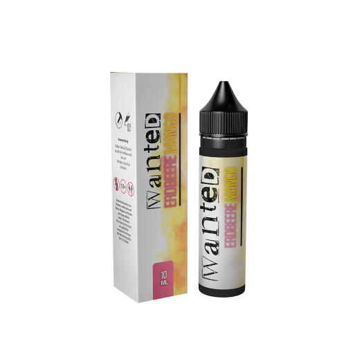 Wanted - Erdbeere Mango Longfill 10 ml