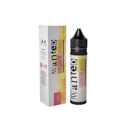 Wanted - Erdbeere Mango Longfill 10 ml