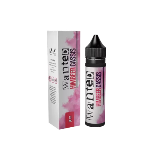 Wanted - Himbeer Cassis Longfill 10 ml