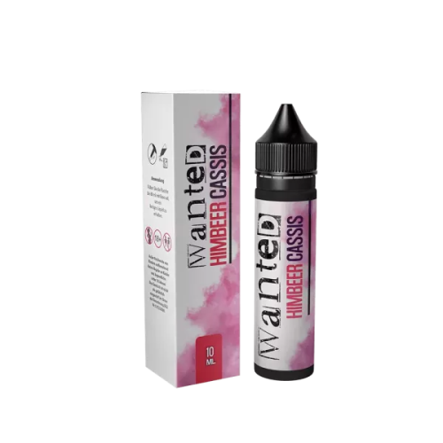 Wanted - Himbeer Cassis Longfill 10 ml