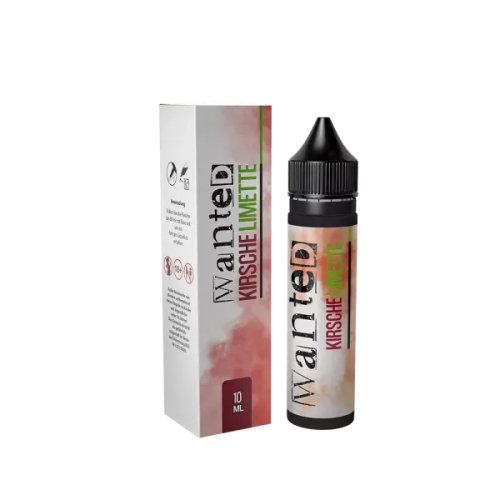 Wanted - Kirsche Limette Longfill 10 ml