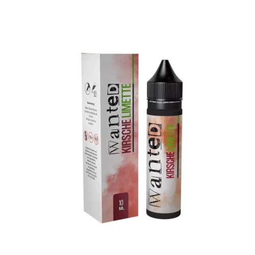 Wanted - Kirsche Limette Longfill 10 ml