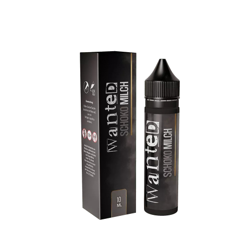 Wanted - Schokomilch Longfill 10 ml