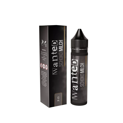 Wanted - Schokomilch Longfill 10 ml