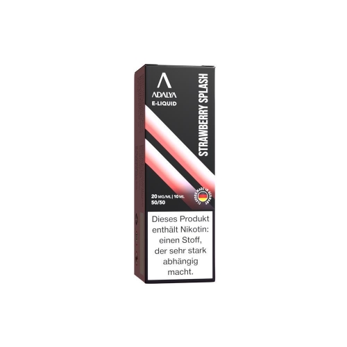 Adalya NicSalt Liquid 10 ml Strawberry Splash 10 mg/ml