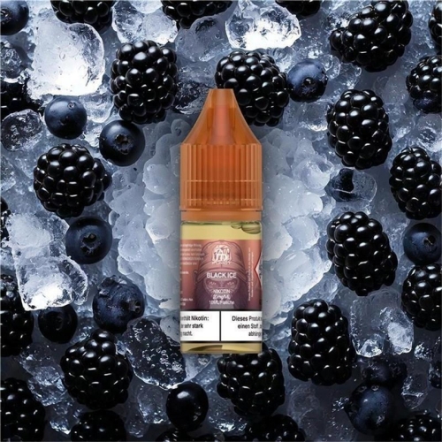 RandM Tornado Liquids - Nikotinsalz Black Ice 10 mg/ml