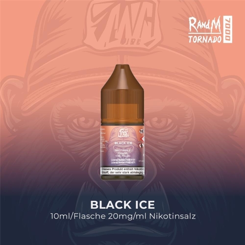 RandM - Tornado Nikotinsalzliquid Black Ice 20 mg/ml