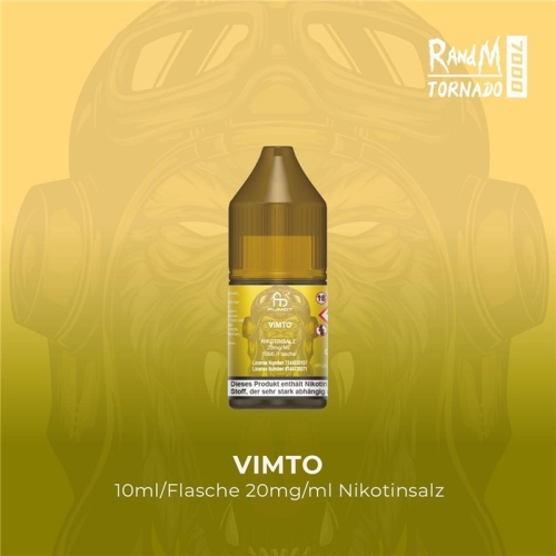 RandM Tornado Liquids - Nikotinsalz Vimto 20 mg/ml