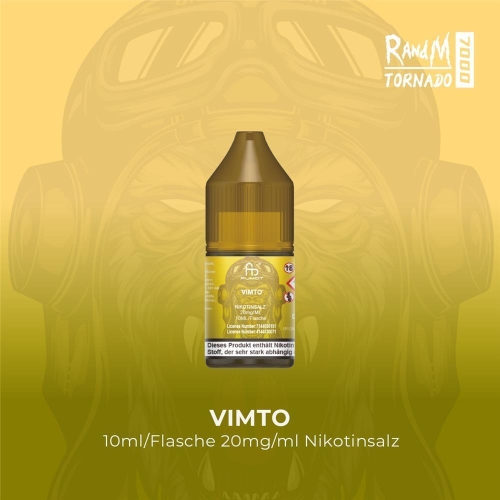 RandM - Tornado Nikotinsalzliquid Vimto 20 mg/ml