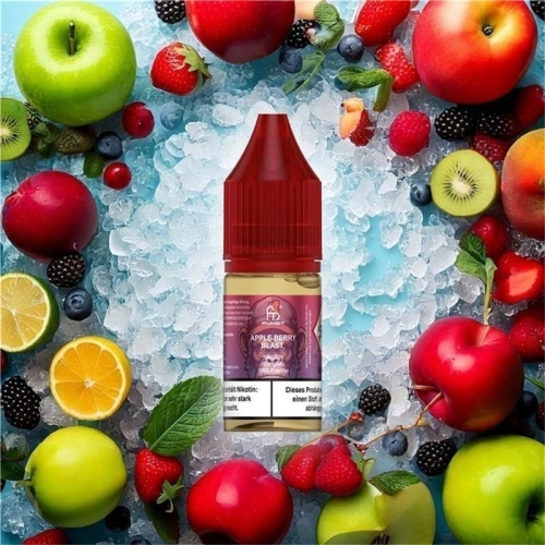 RandM Tornado Liquids - Nikotinsalz Apple Berry Blast 10...