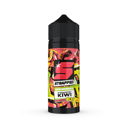 Strapped Overdosed - Strawberry Kiwi Longfill 10 ml