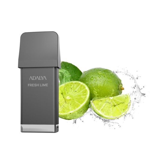 Adalya - AR1600 Prefilled Pods Fresh Lime