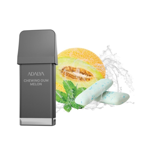 Adalya - AR1600 Prefilled Pods Chewing Gum Melon